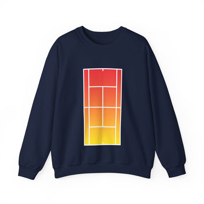 COURT 6 - Tennis Sweatshirt - GRANDSLAM PH