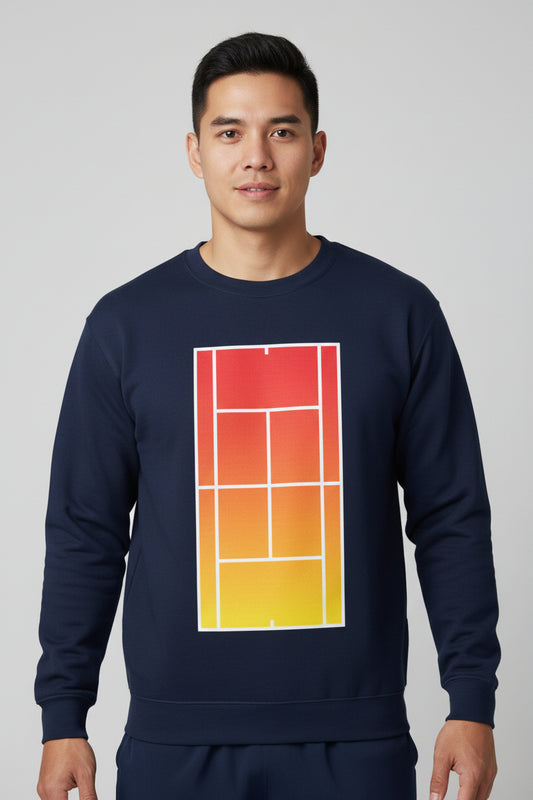 COURT 6 - Tennis Sweatshirt - GRANDSLAM PH