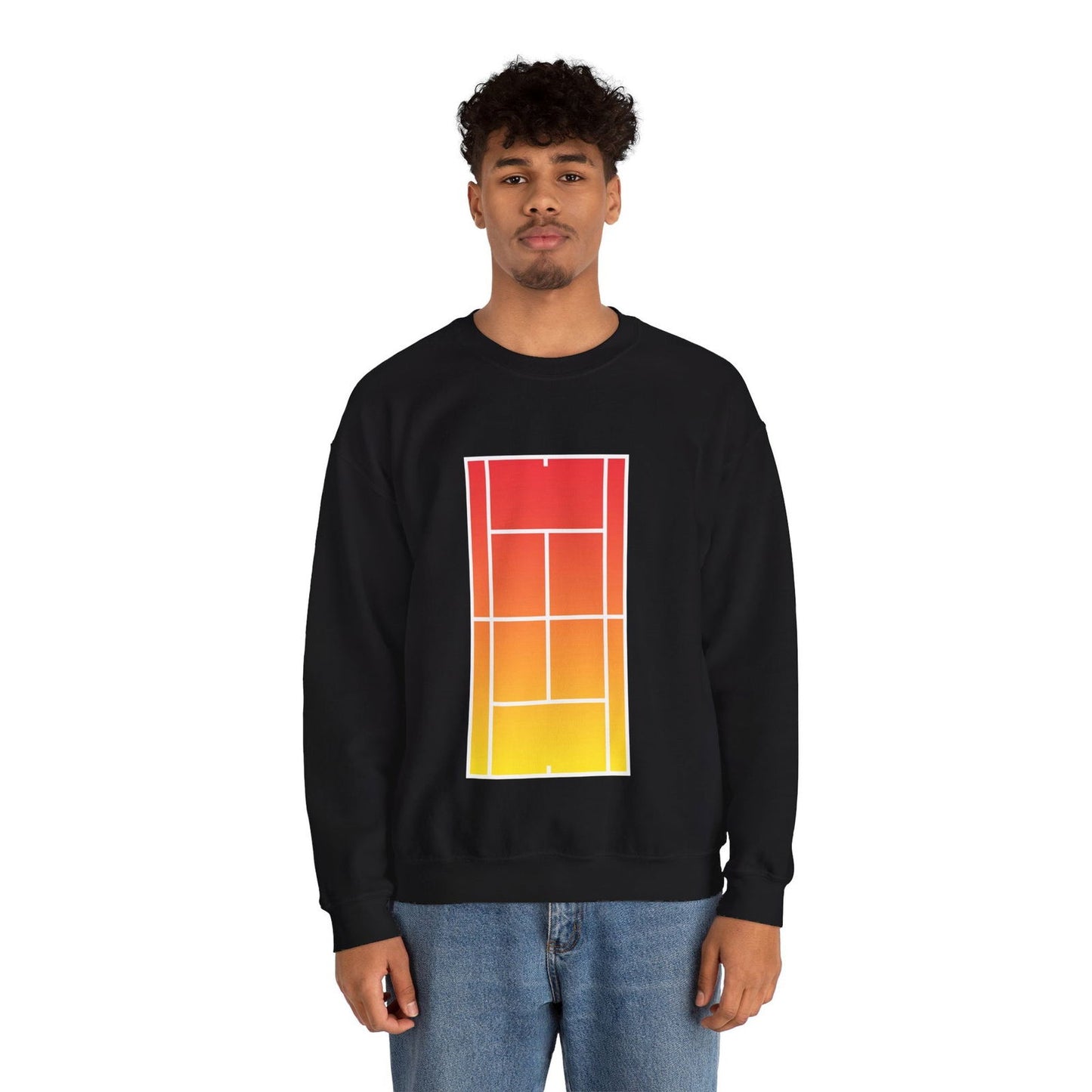 COURT 6 - Tennis Sweatshirt - GRANDSLAM PH