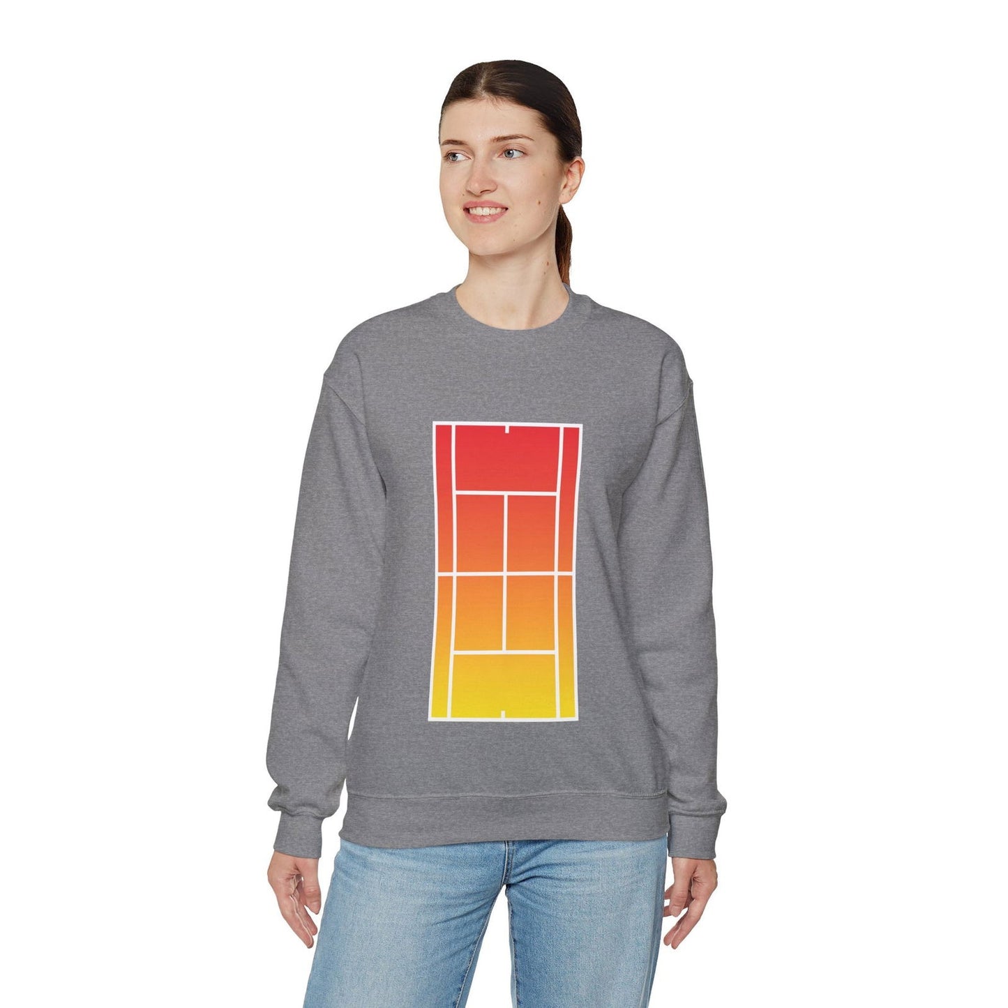COURT 6 - Tennis Sweatshirt - GRANDSLAM PH