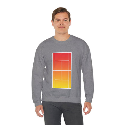 COURT 6 - Tennis Sweatshirt - GRANDSLAM PH