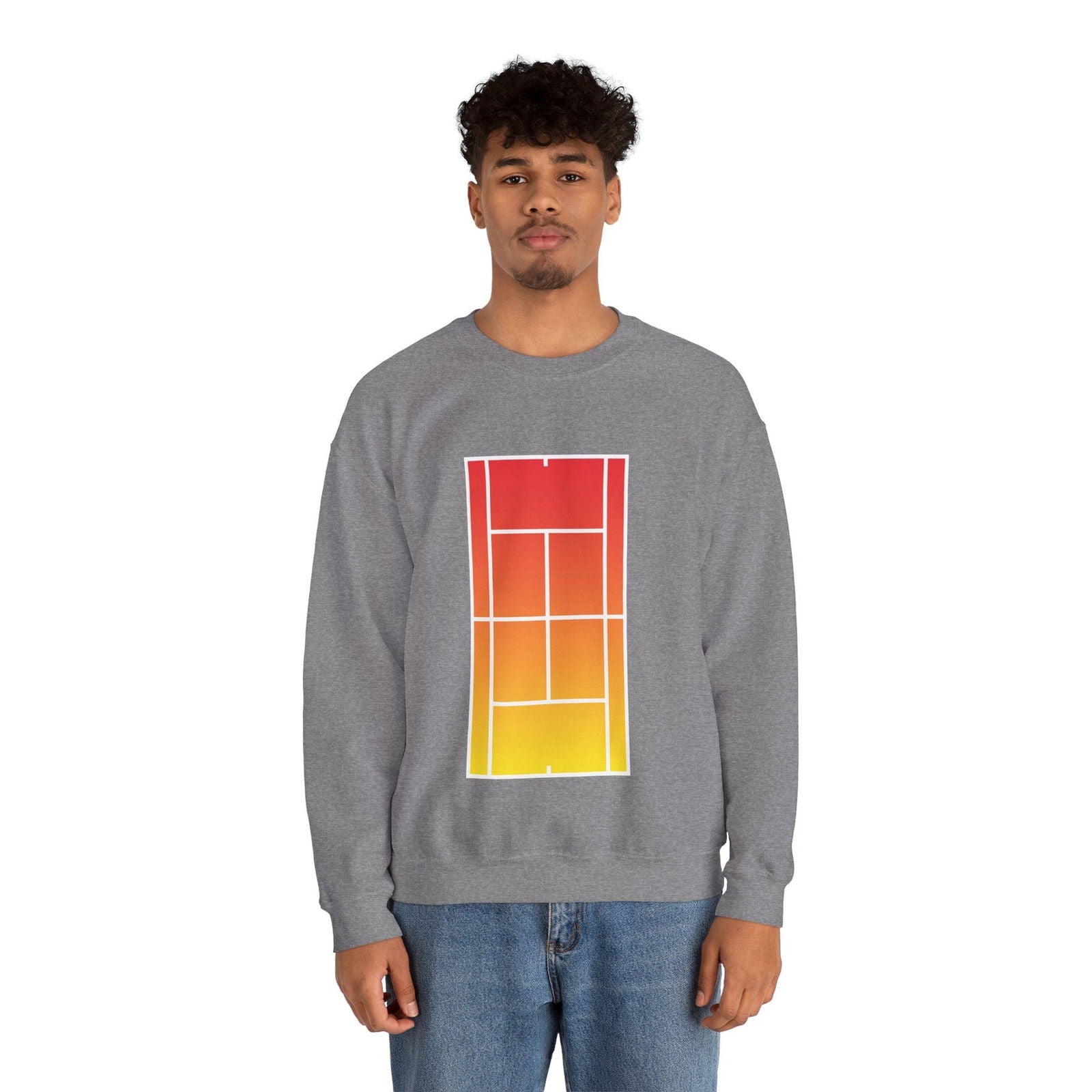 COURT 6 - Tennis Sweatshirt - GRANDSLAM PH
