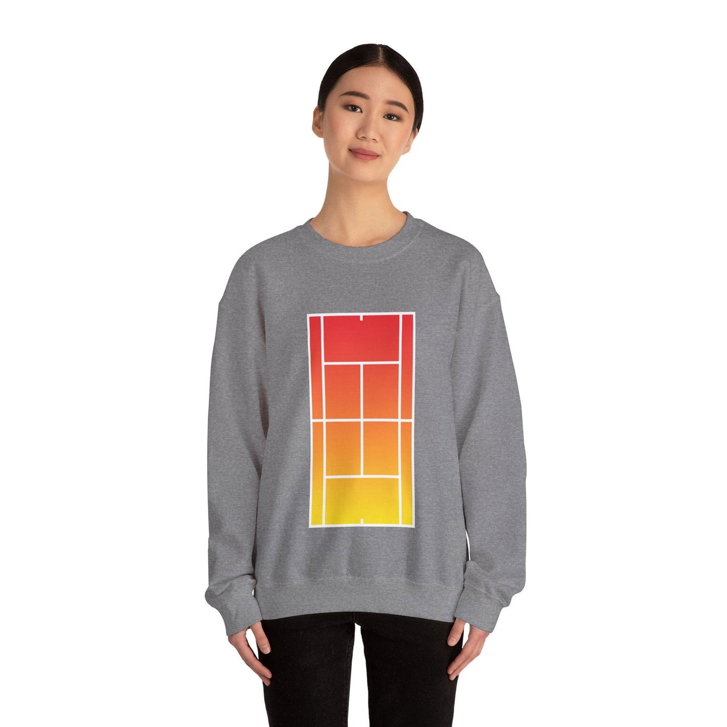 COURT 6 - Tennis Sweatshirt - GRANDSLAM PH