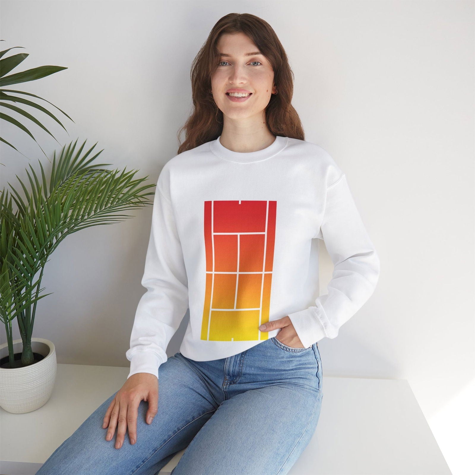 COURT 6 - Tennis Sweatshirt - GRANDSLAM PH