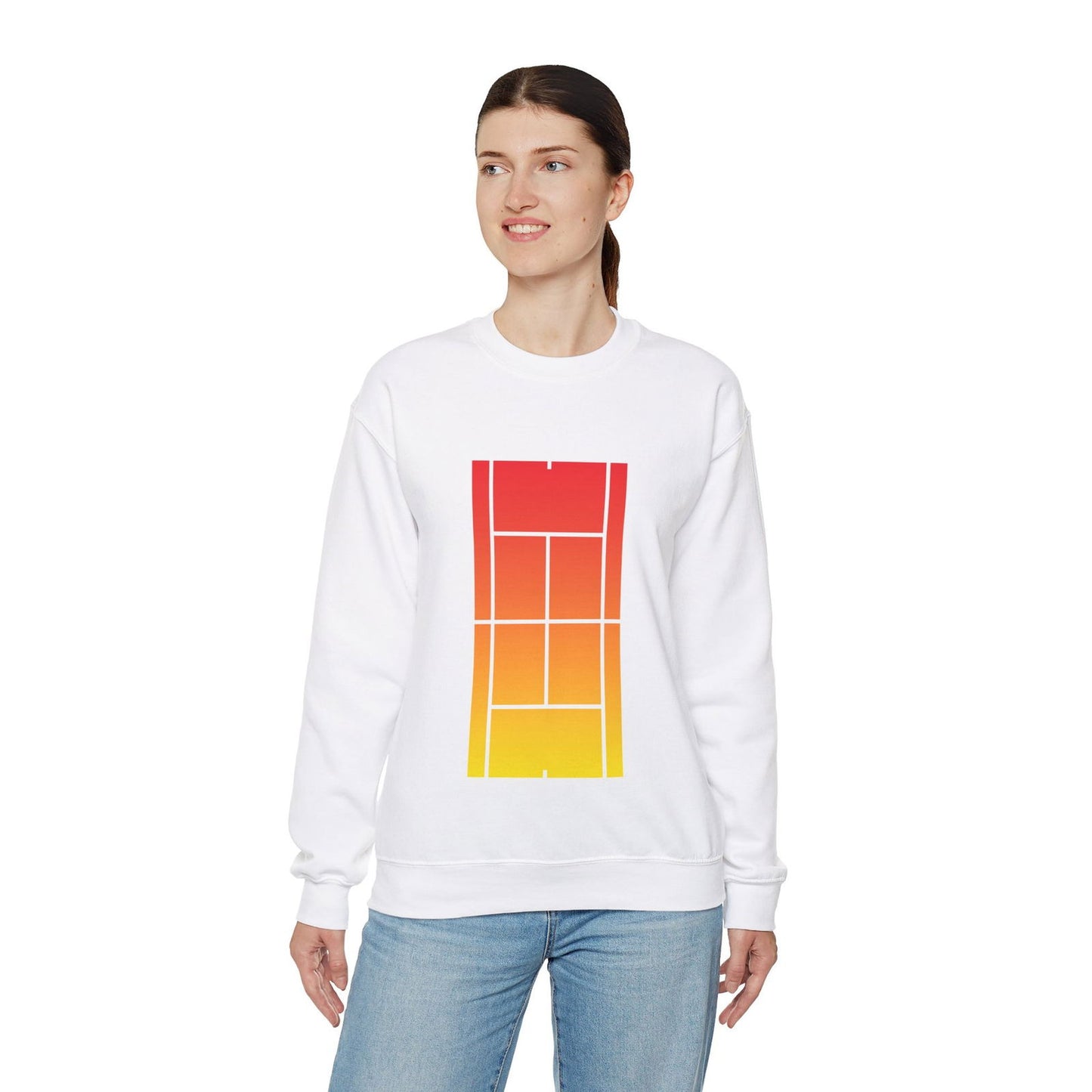 COURT 6 - Tennis Sweatshirt - GRANDSLAM PH
