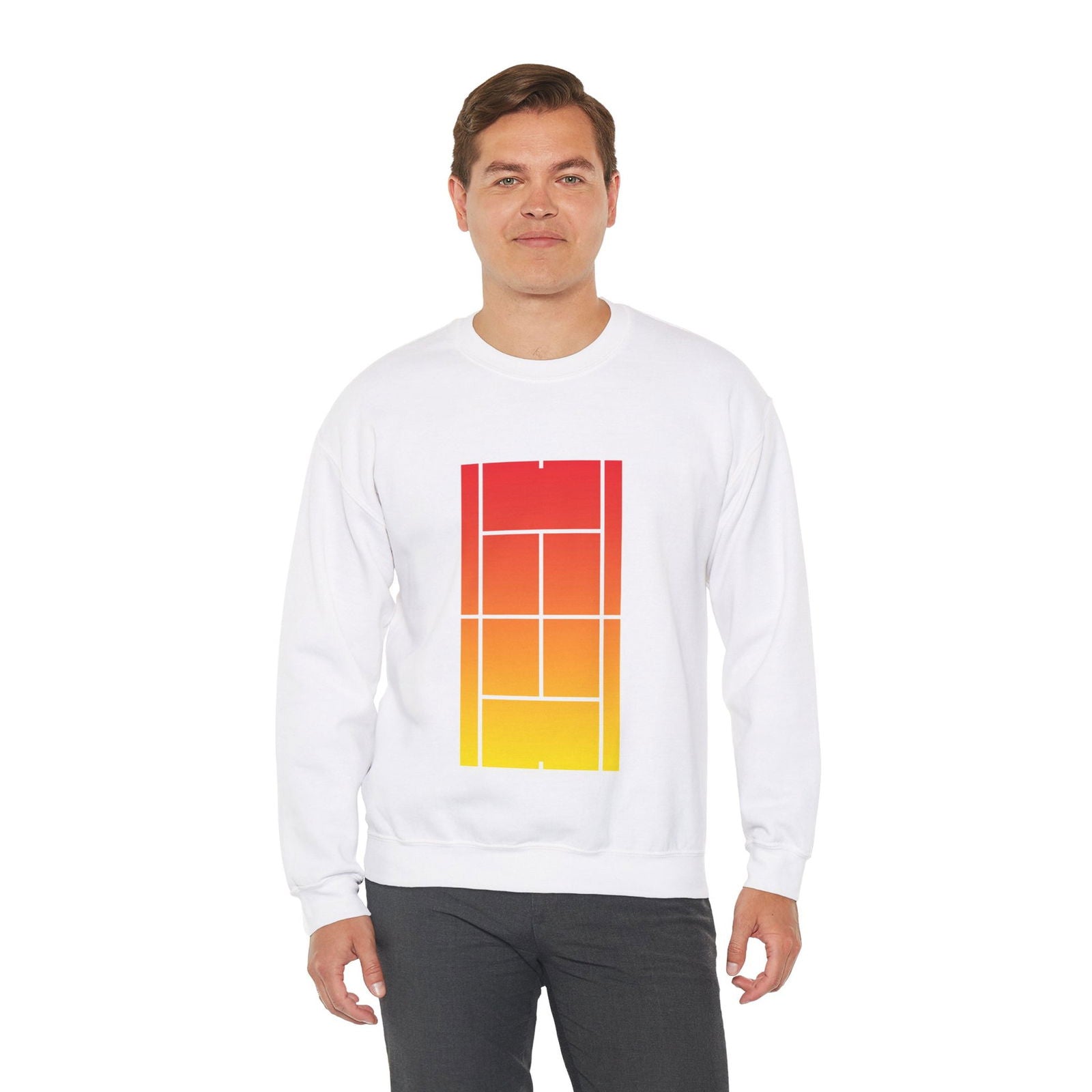 COURT 6 - Tennis Sweatshirt - GRANDSLAM PH