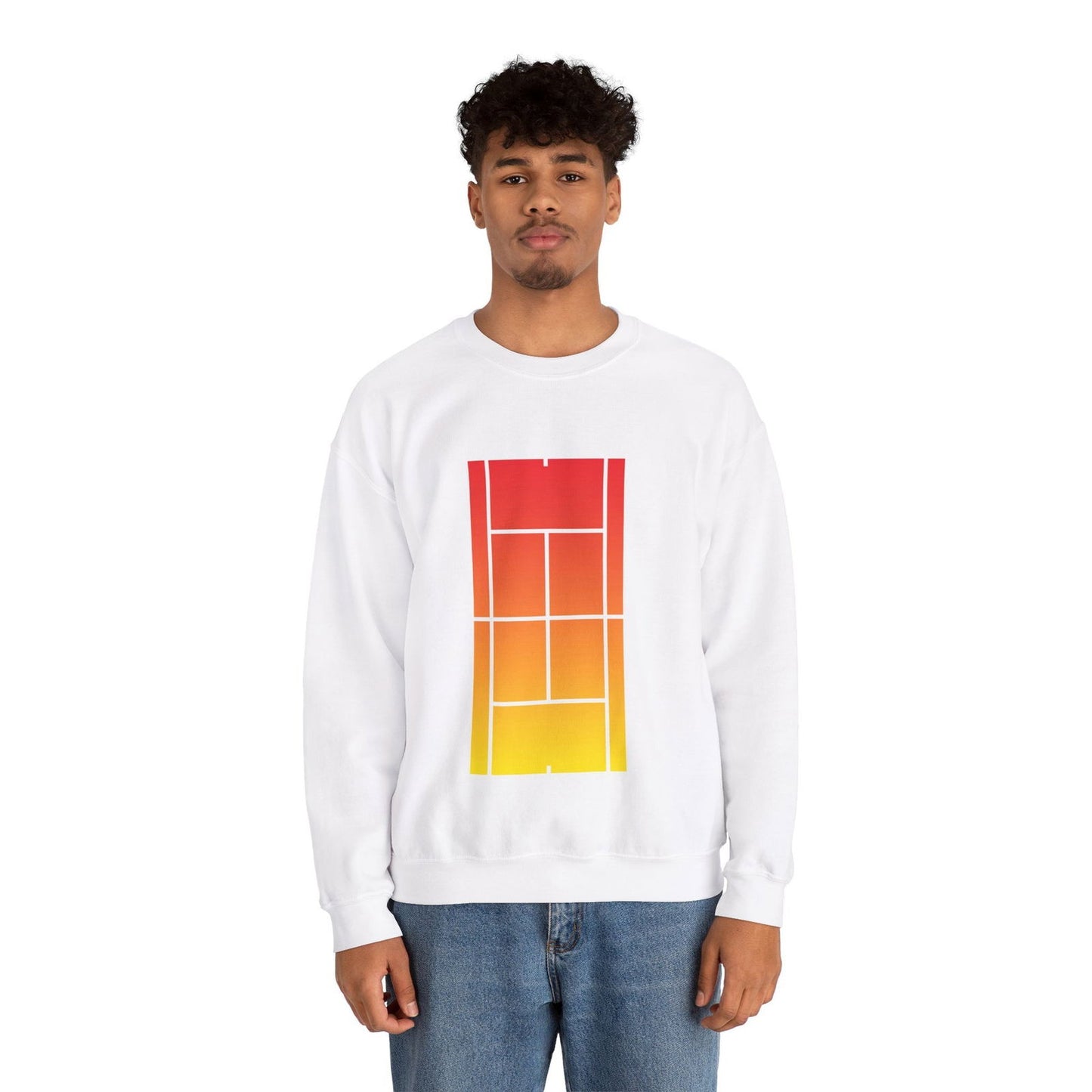 COURT 6 - Tennis Sweatshirt - GRANDSLAM PH