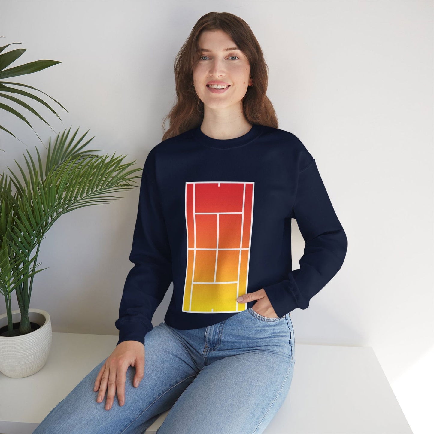 COURT 6 - Tennis Sweatshirt - GRANDSLAM PH