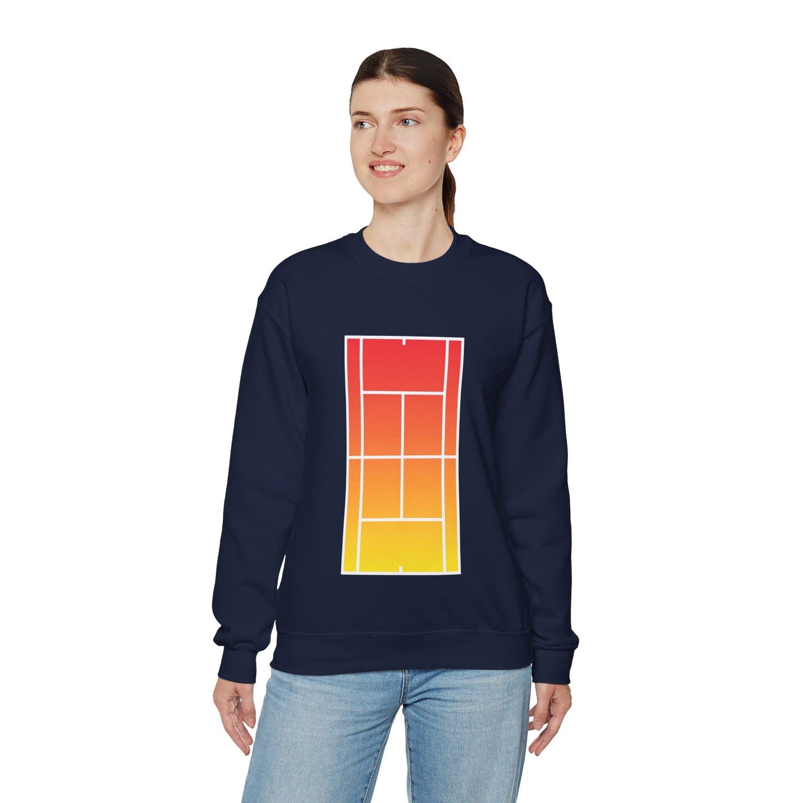 COURT 6 - Tennis Sweatshirt - GRANDSLAM PH