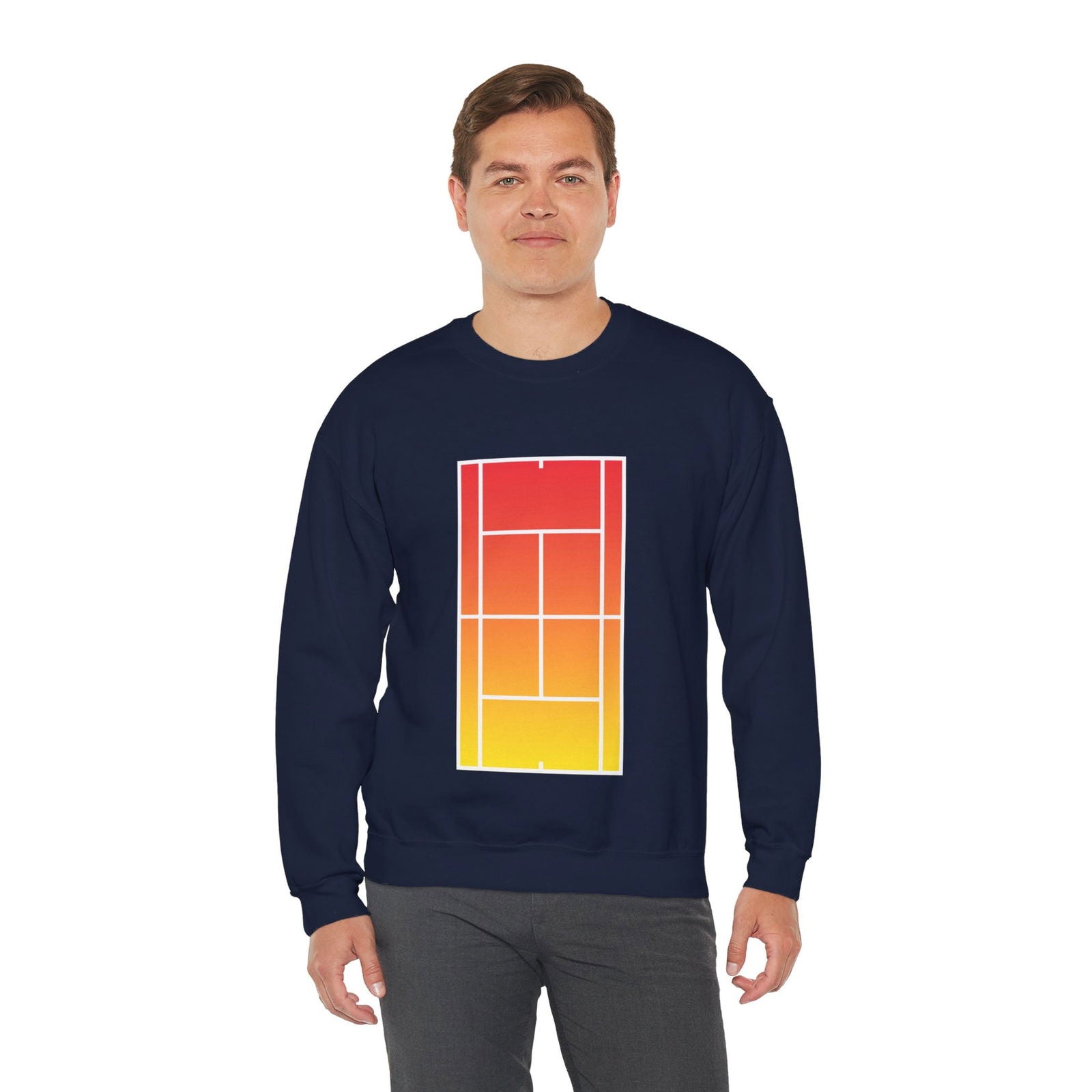 COURT 6 - Tennis Sweatshirt - GRANDSLAM PH