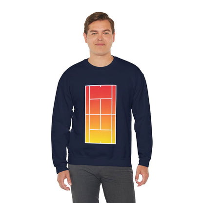 COURT 6 - Tennis Sweatshirt - GRANDSLAM PH