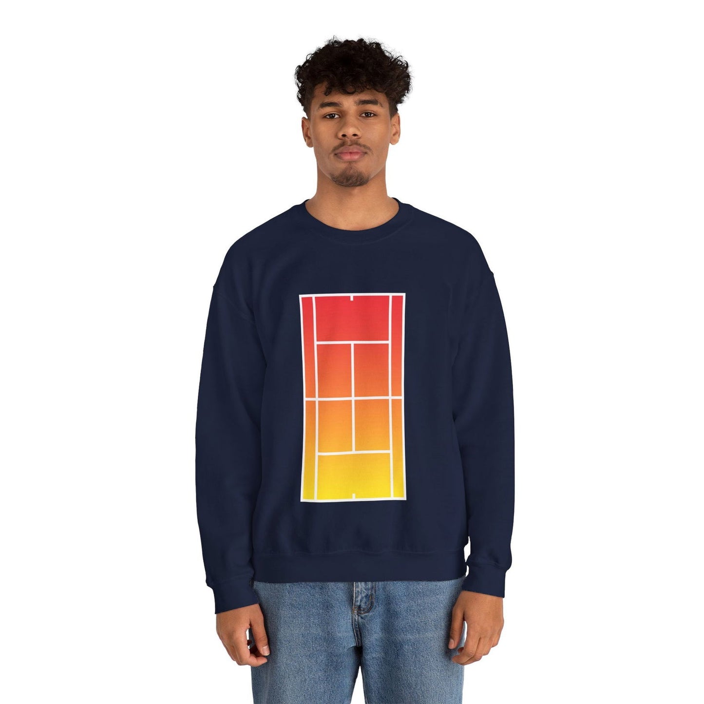 COURT 6 - Tennis Sweatshirt - GRANDSLAM PH