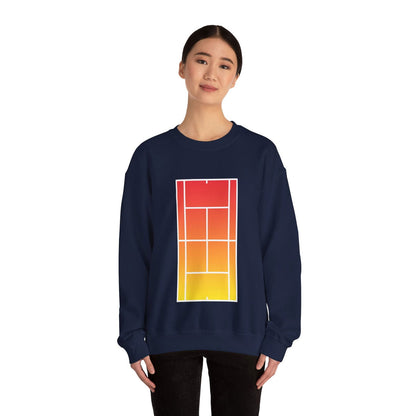 COURT 6 - Tennis Sweatshirt - GRANDSLAM PH