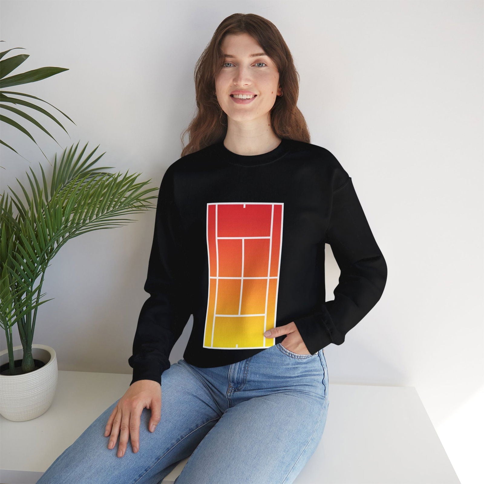 COURT 6 - Tennis Sweatshirt - GRANDSLAM PH