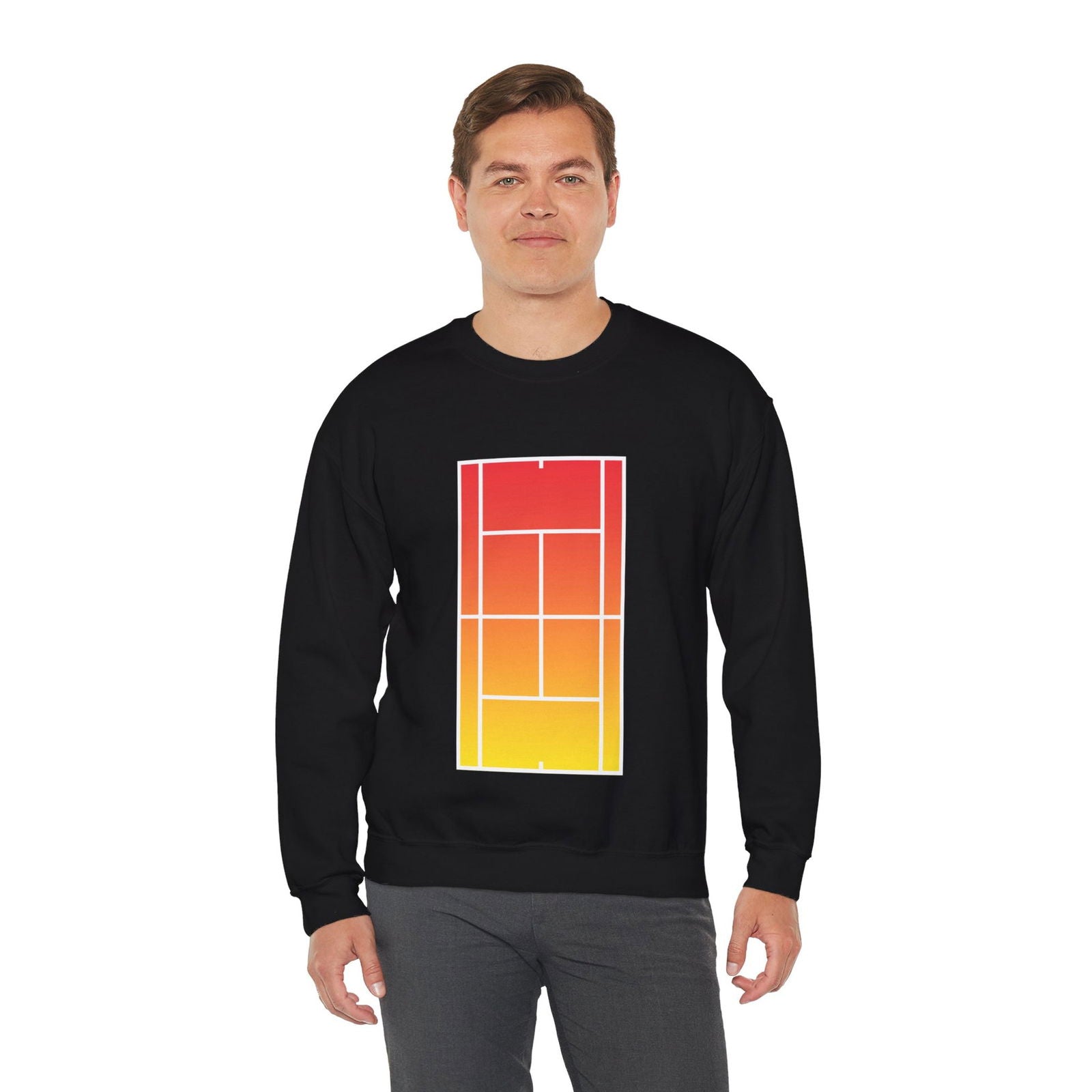 COURT 6 - Tennis Sweatshirt - GRANDSLAM PH