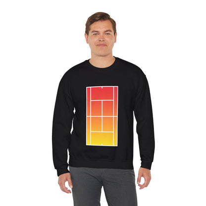 COURT 6 - Tennis Sweatshirt - GRANDSLAM PH