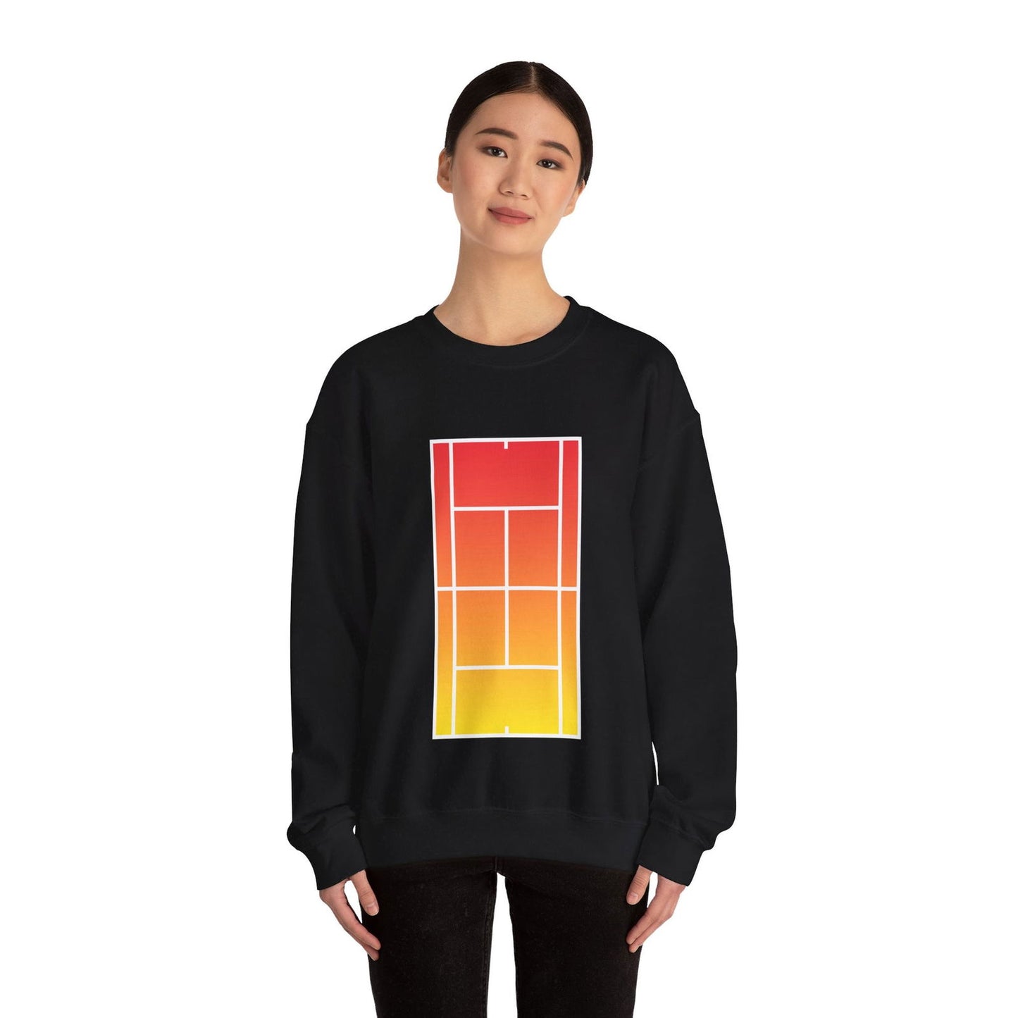 COURT 6 - Tennis Sweatshirt - GRANDSLAM PH