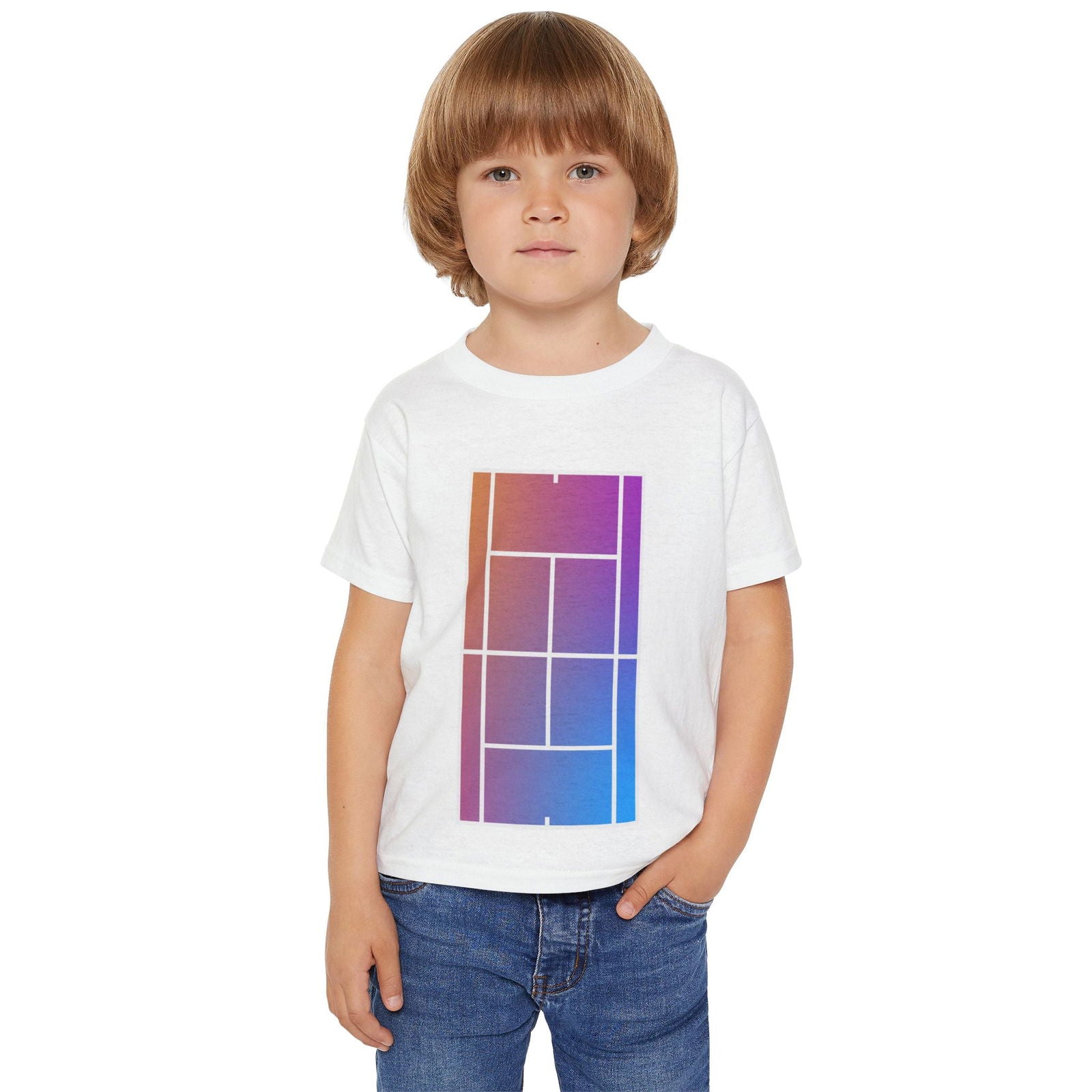 COURT 7 - Kids Tee - GRANDSLAM PH