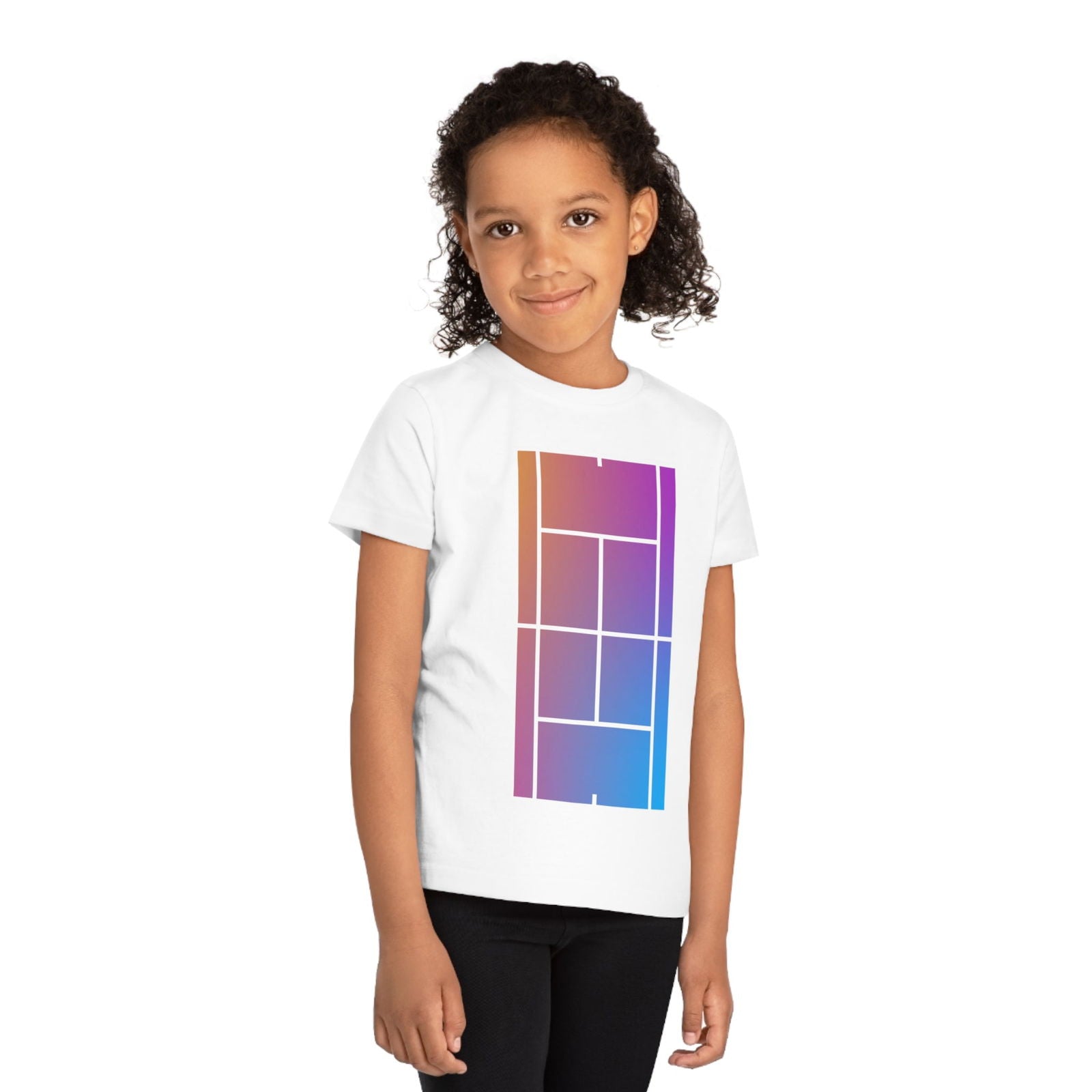 COURT 7 - Kids Tee - GRANDSLAM PH