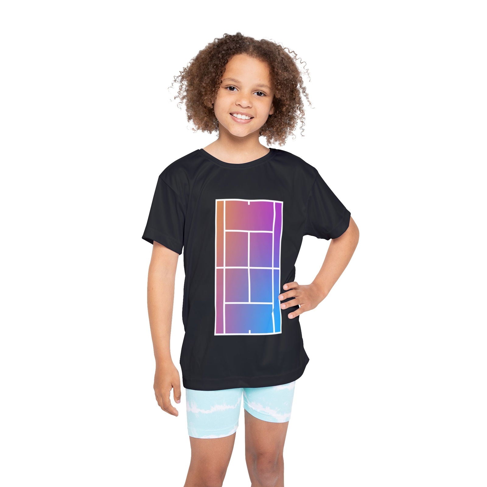 COURT 7 - Kids Tee - GRANDSLAM PH