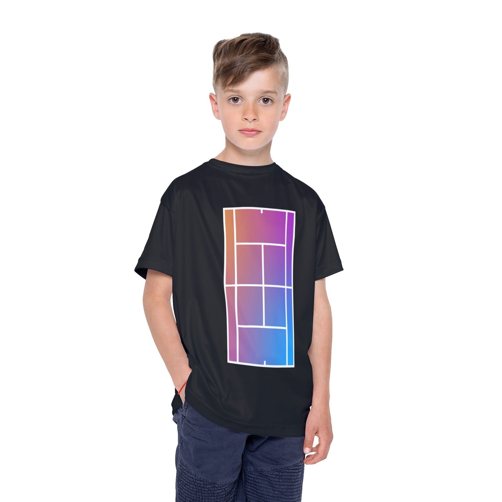 COURT 7 - Kids Tee - GRANDSLAM PH