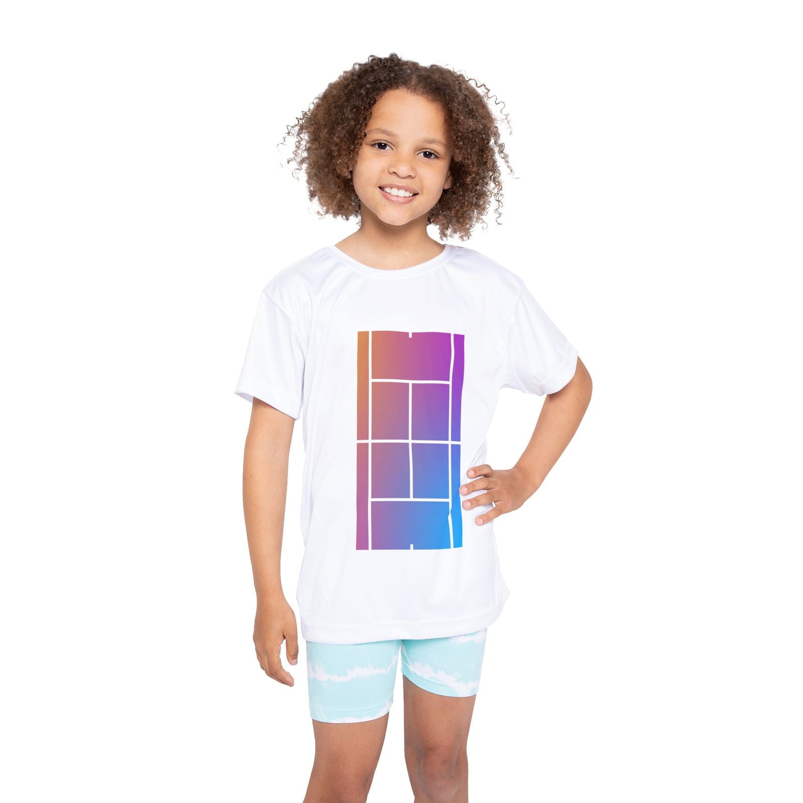 COURT 7 - Kids Tee - GRANDSLAM PH