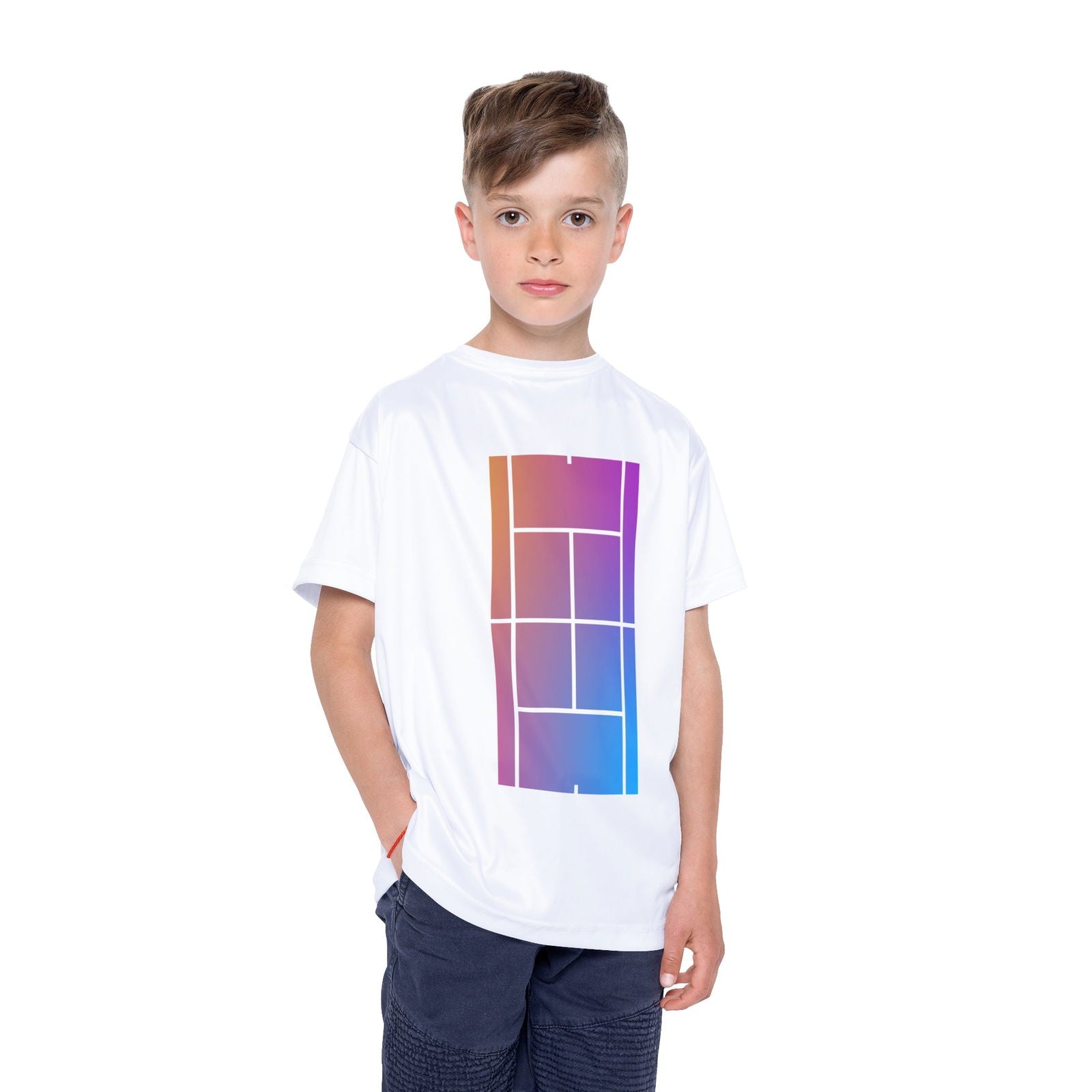 COURT 7 - Kids Tee - GRANDSLAM PH