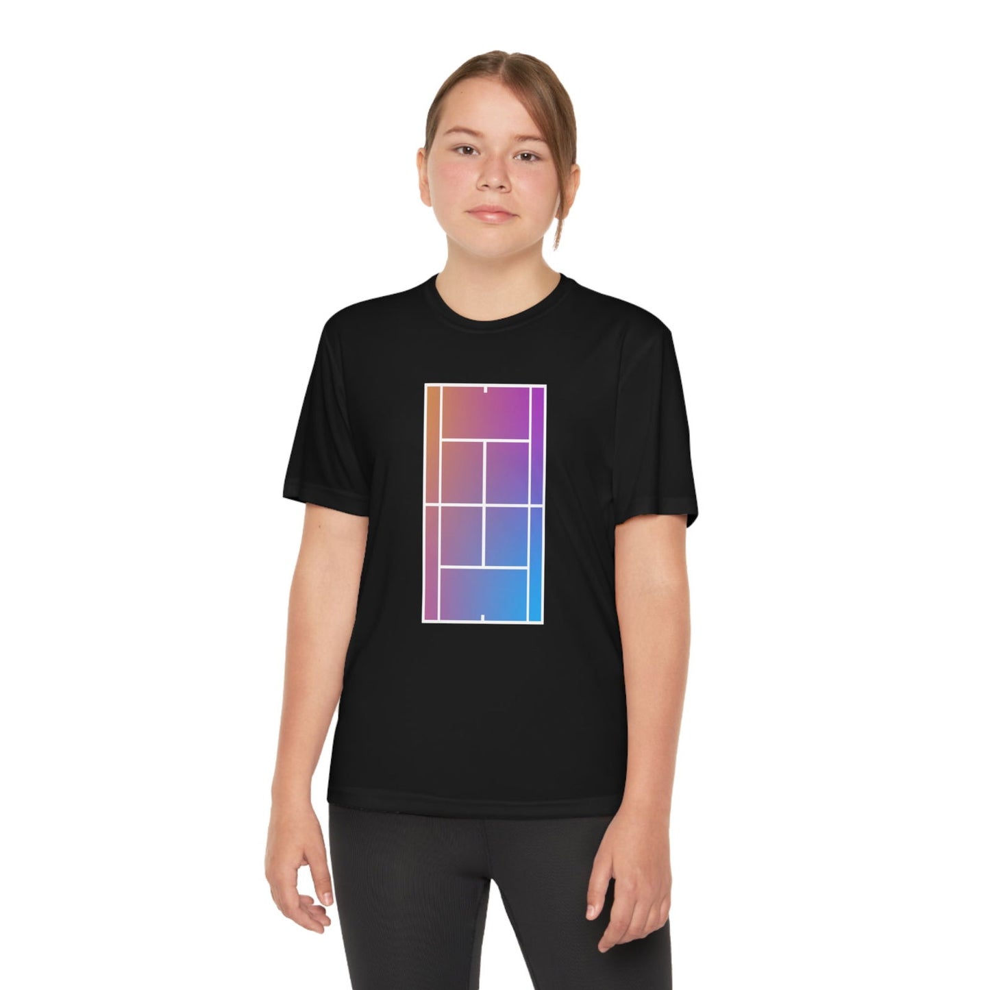 COURT 7 - Kids Tee - GRANDSLAM PH