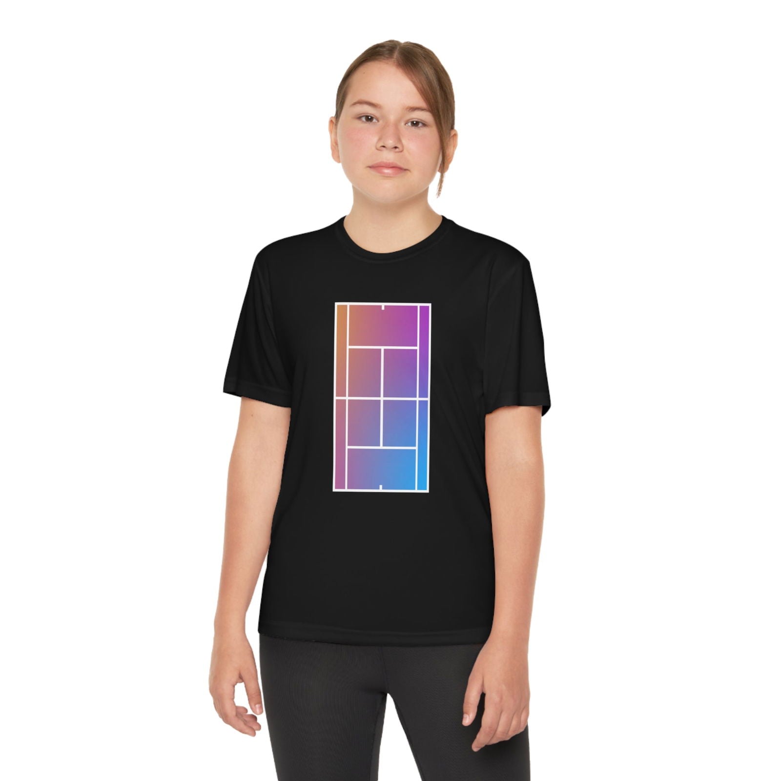 COURT 7 - Kids Tee - GRANDSLAM PH