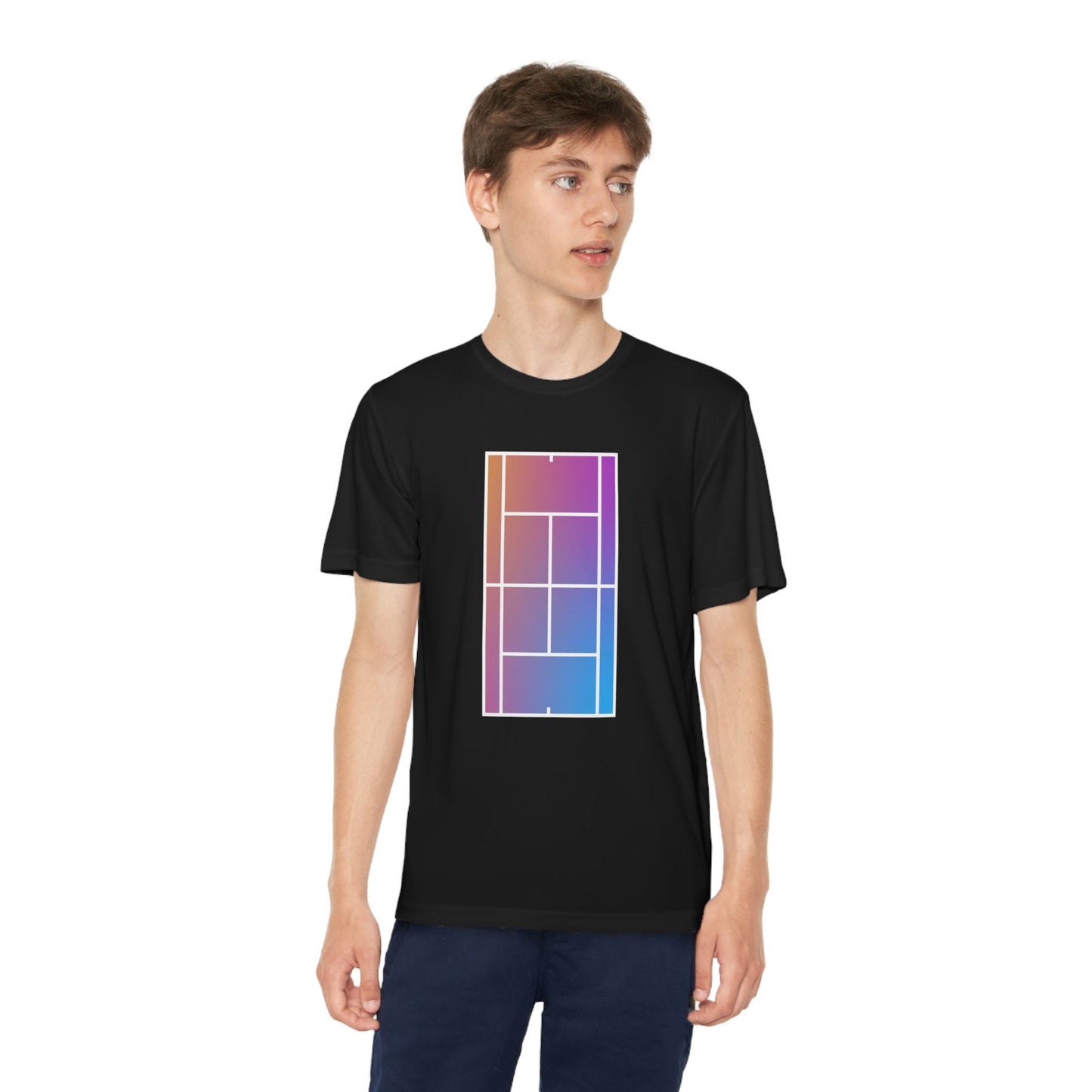 COURT 7 - Kids Tee - GRANDSLAM PH