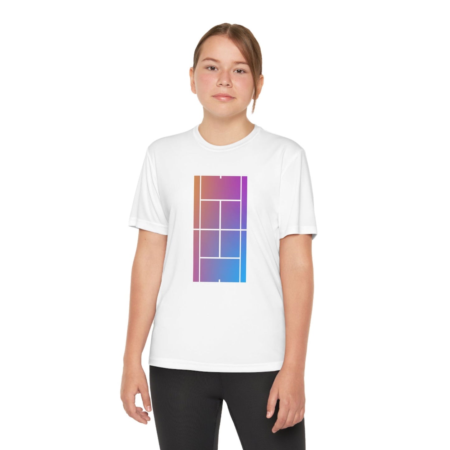 COURT 7 - Kids Tee - GRANDSLAM PH