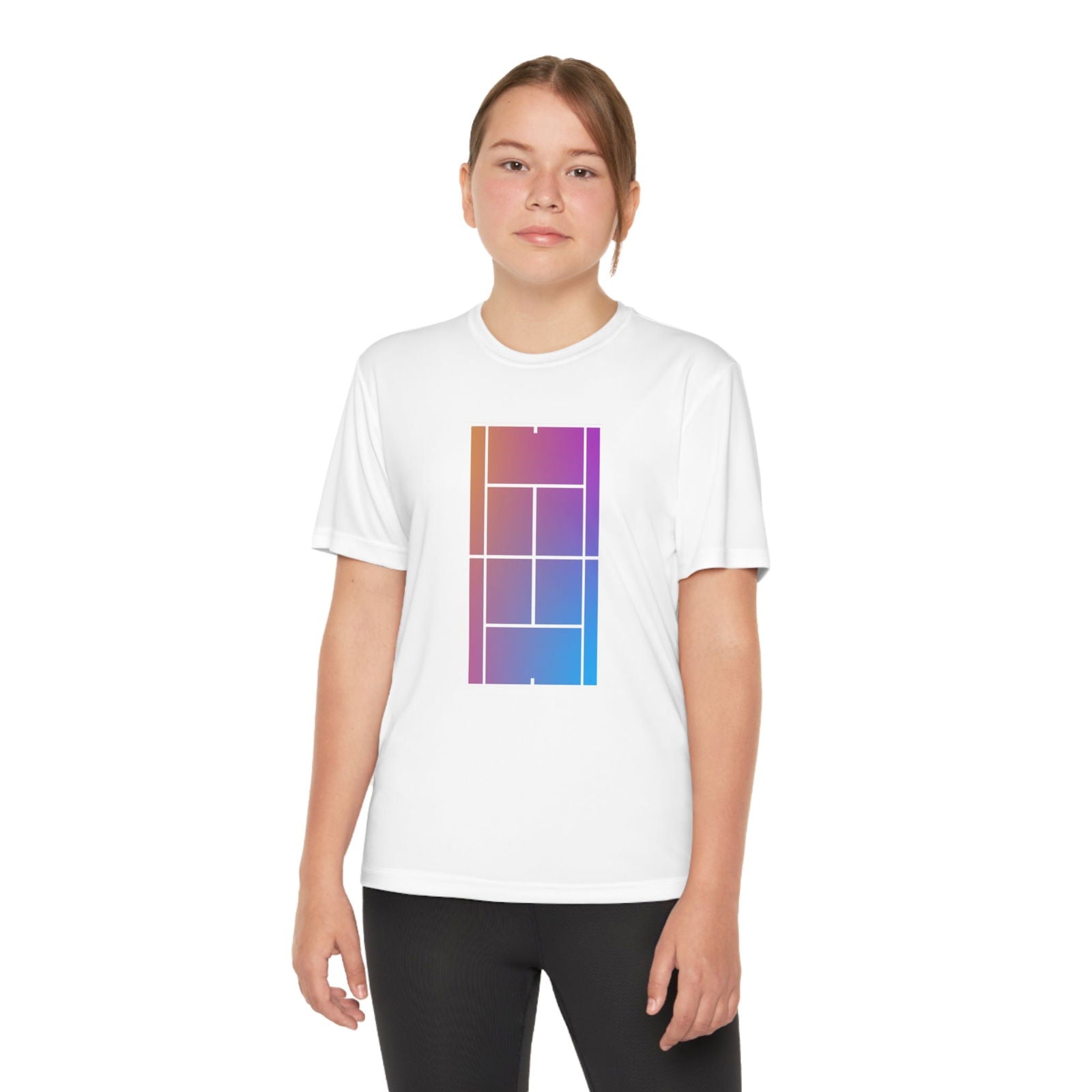 COURT 7 - Kids Tee - GRANDSLAM PH
