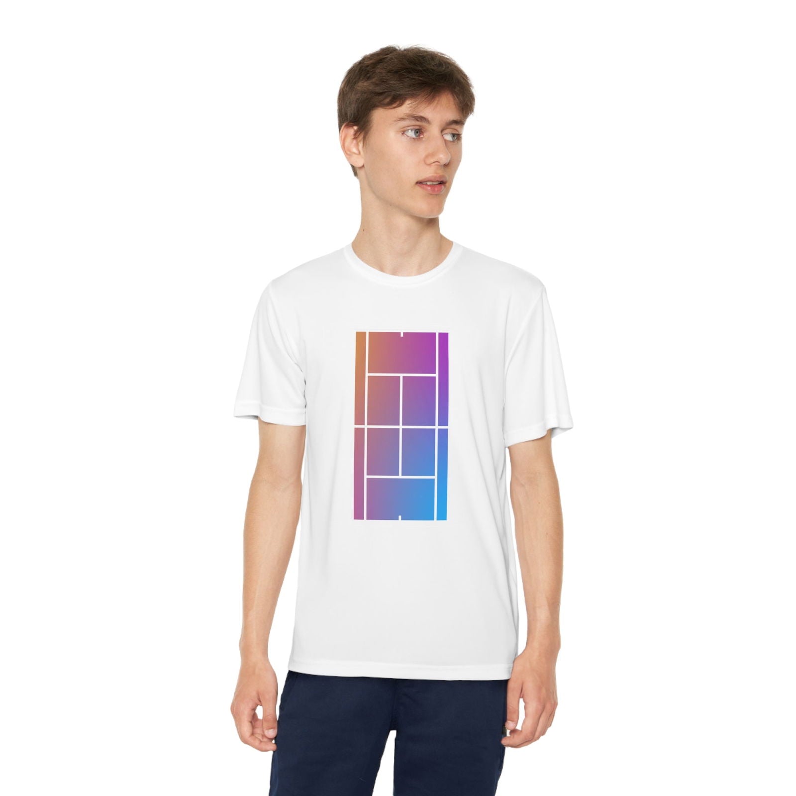 COURT 7 - Kids Tee - GRANDSLAM PH