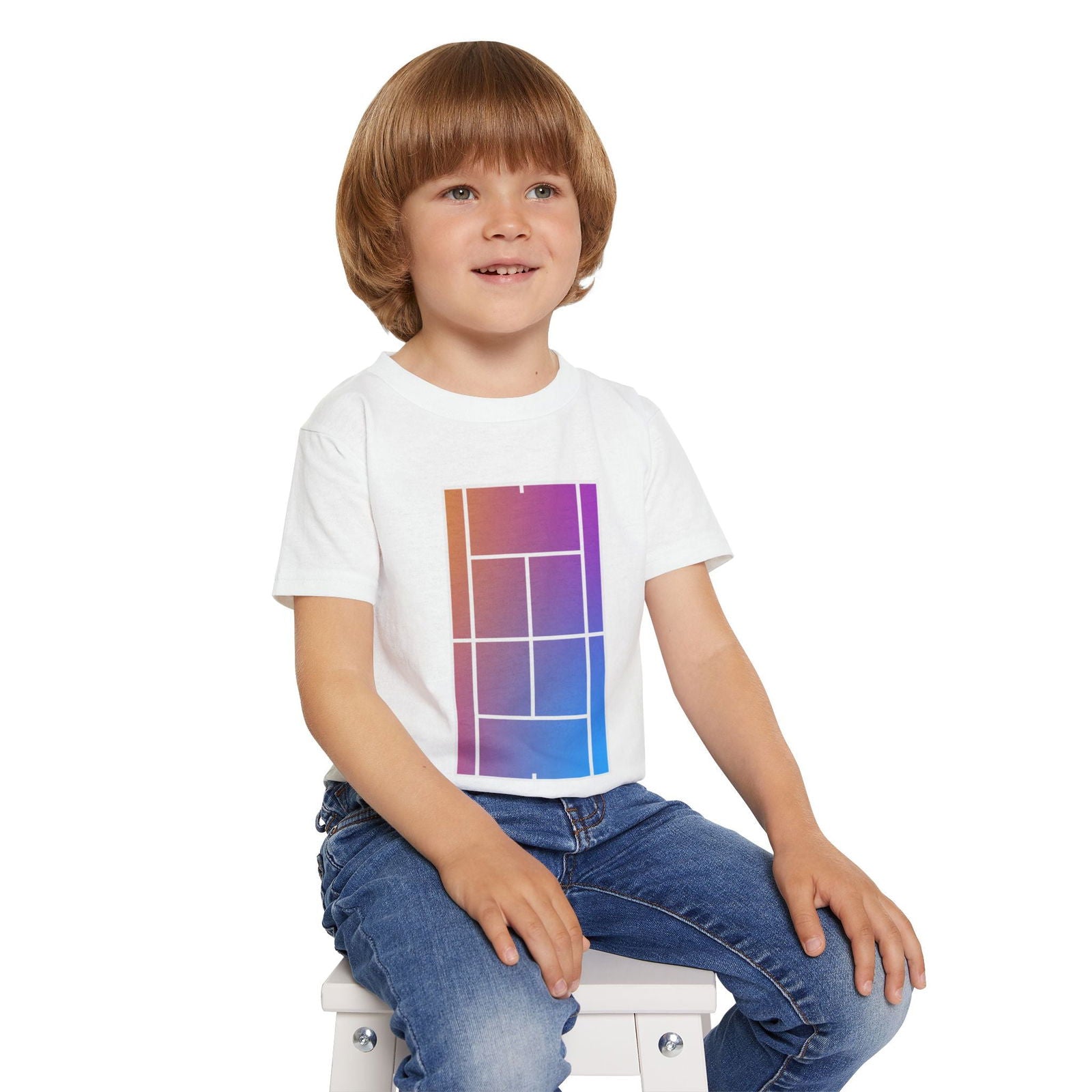 COURT 7 - Kids Tee - GRANDSLAM PH