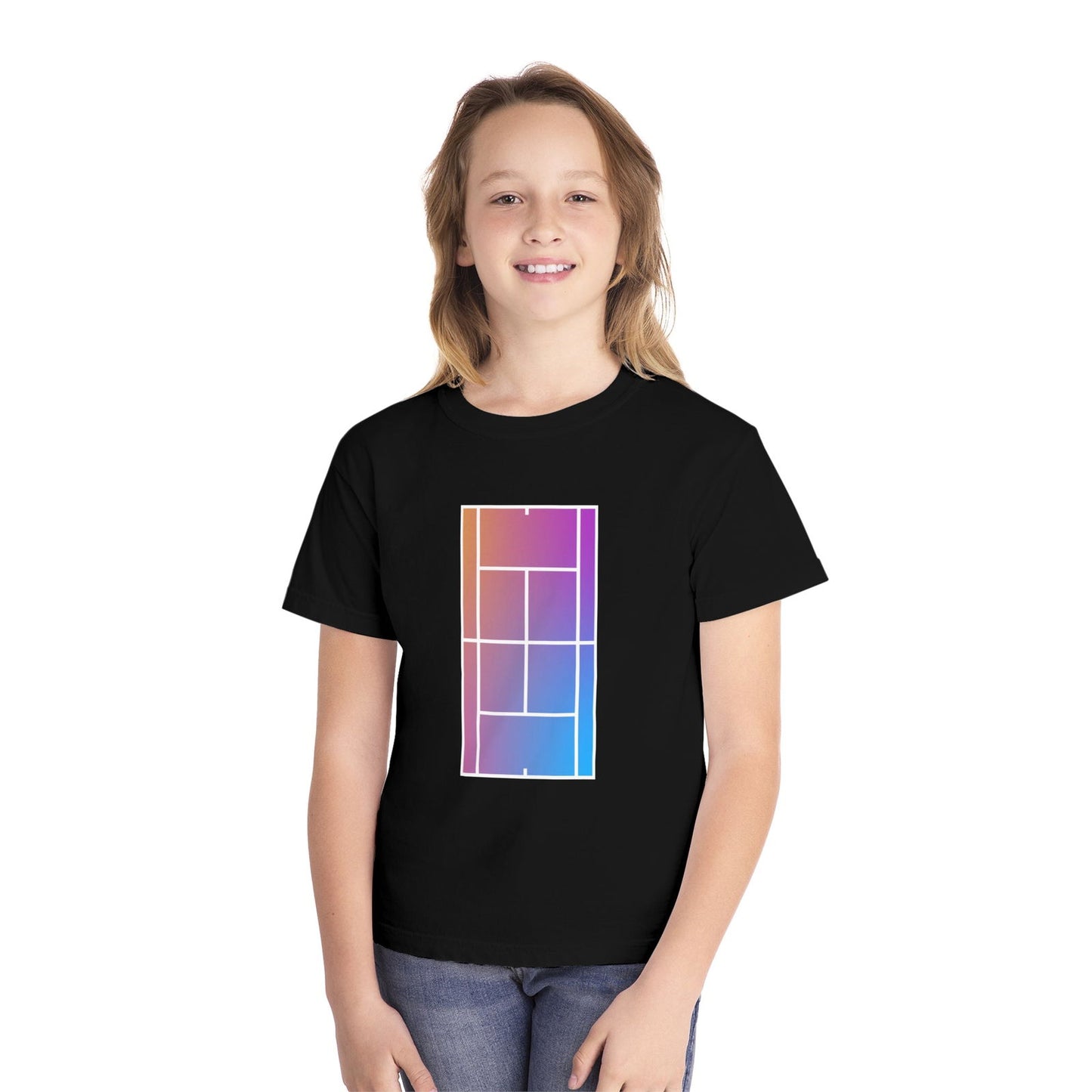 COURT 7 - Kids Tee - GRANDSLAM PH