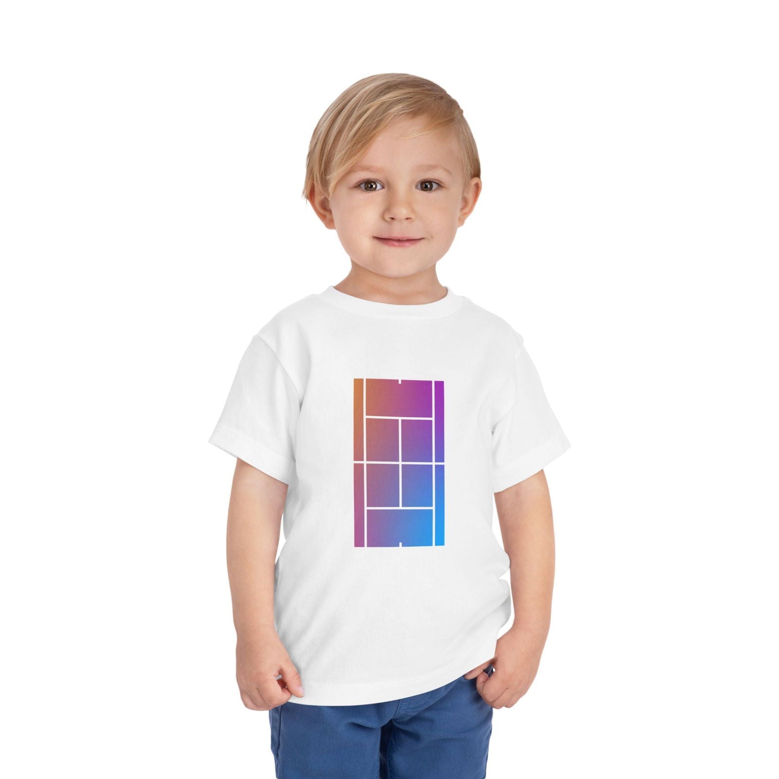 COURT 7 - Kids Tee - GRANDSLAM PH