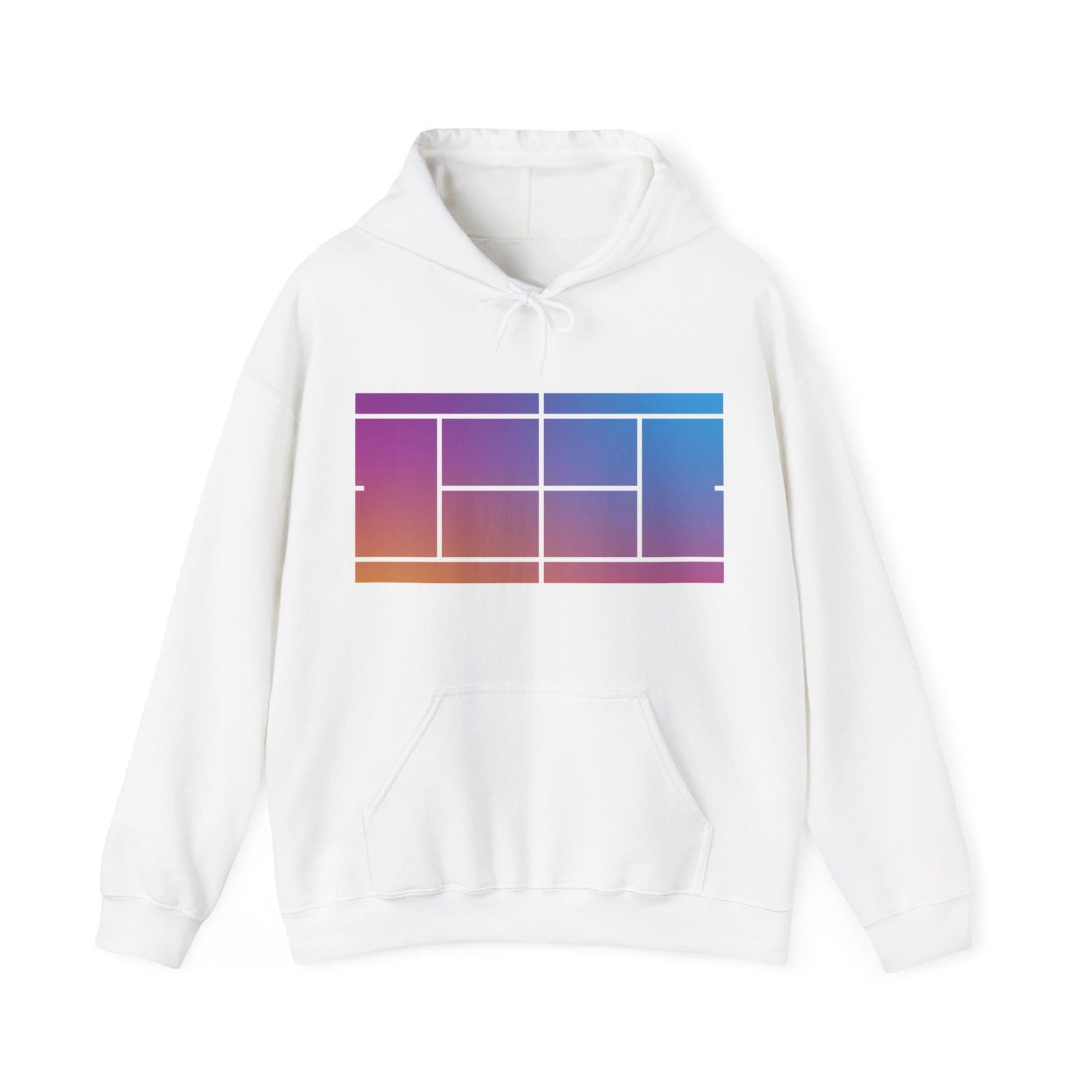 COURT 7 - Tennis Hoodie - GRANDSLAM PH