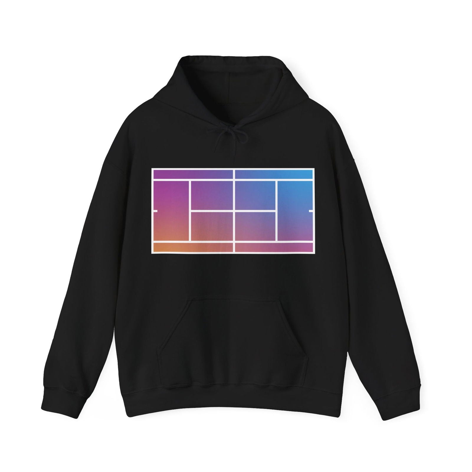 COURT 7 - Tennis Hoodie - GRANDSLAM PH
