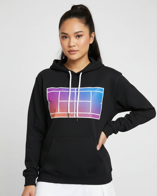 COURT 7 - Tennis Hoodie - GRANDSLAM PH