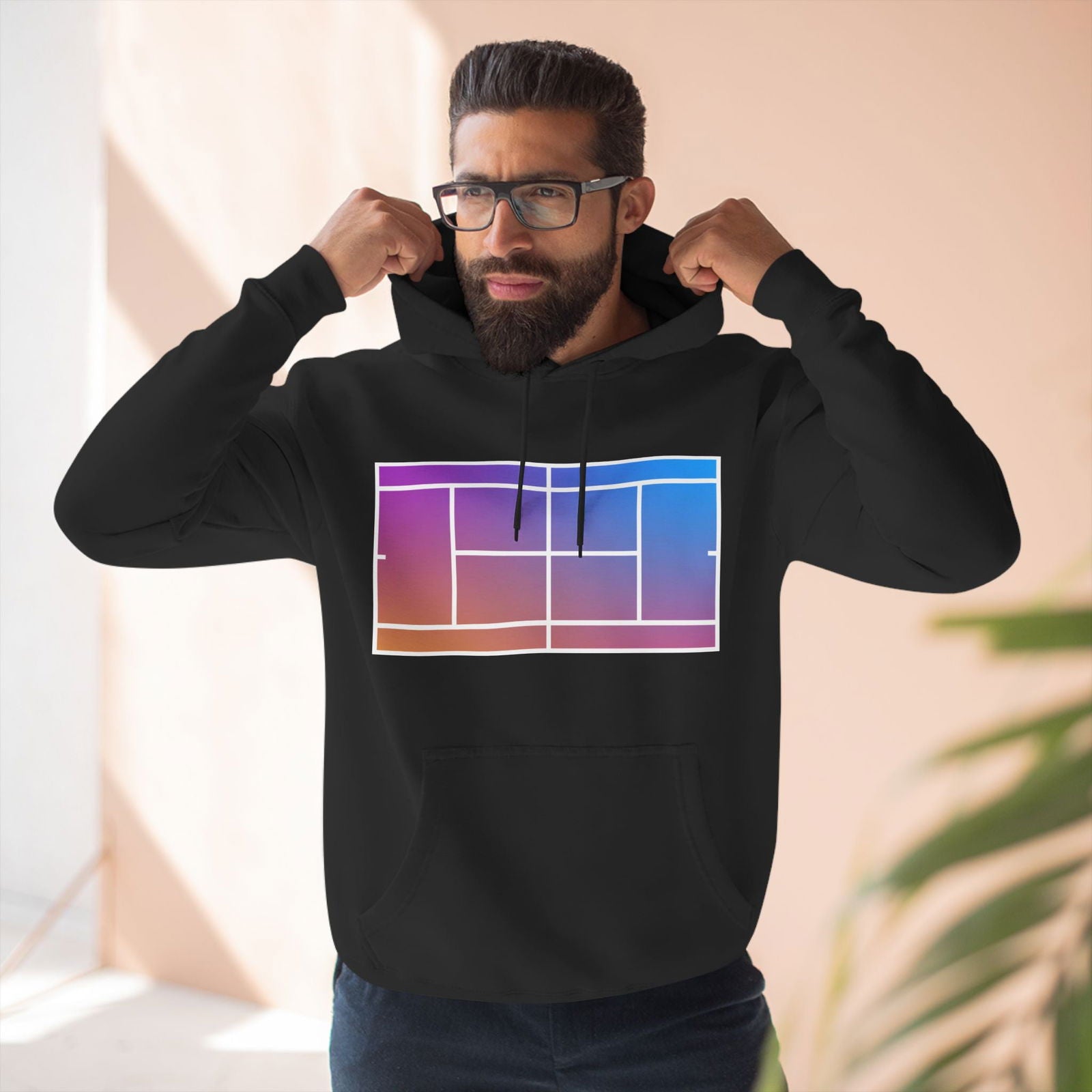 COURT 7 - Tennis Hoodie - GRANDSLAM PH