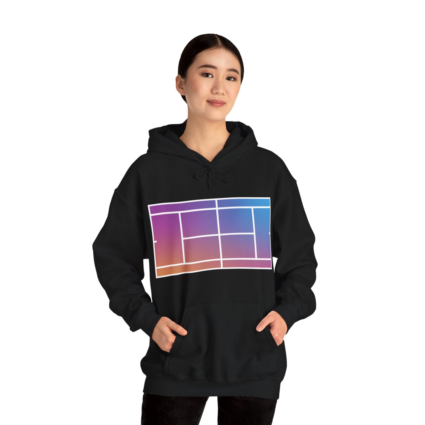 COURT 7 - Tennis Hoodie - GRANDSLAM PH