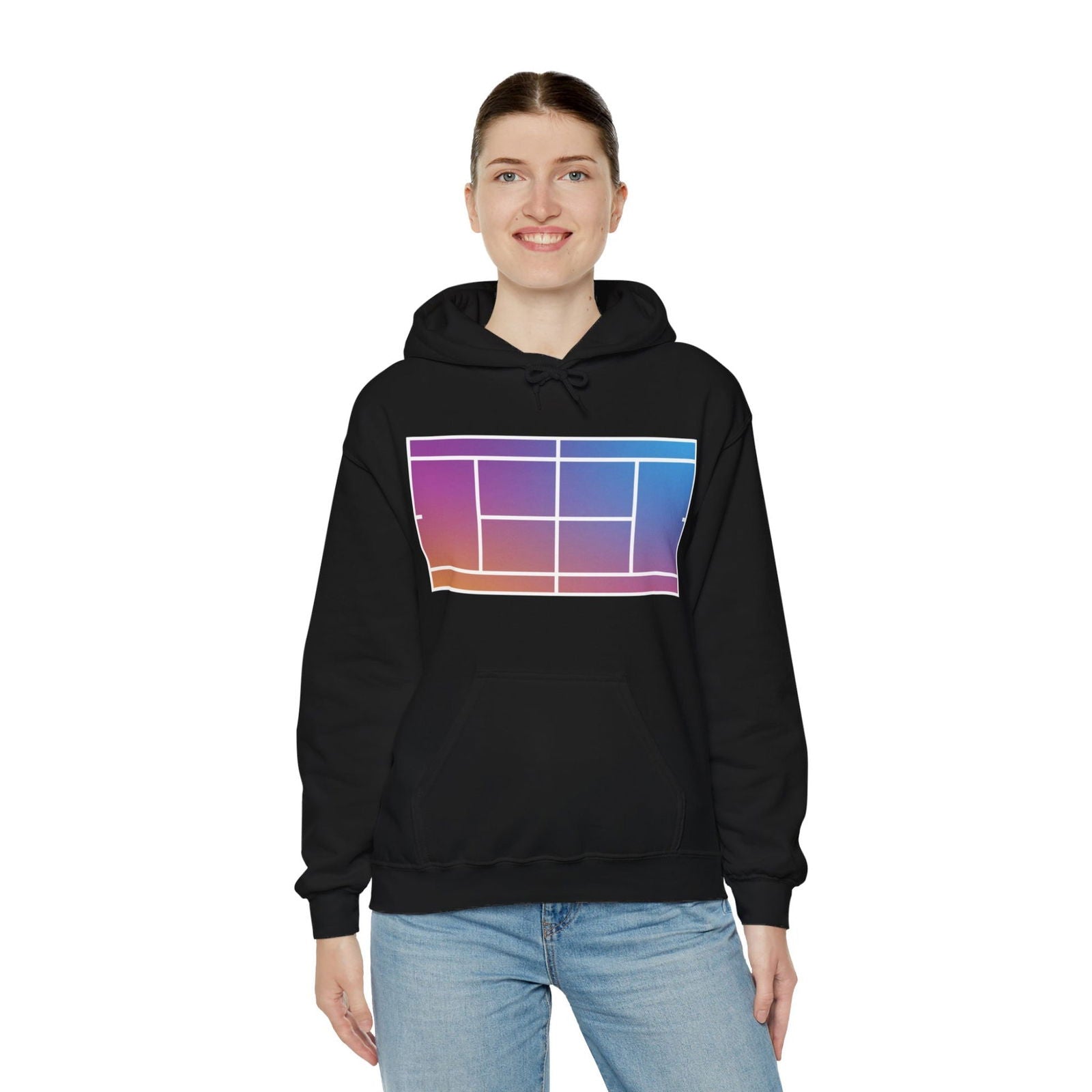 COURT 7 - Tennis Hoodie - GRANDSLAM PH