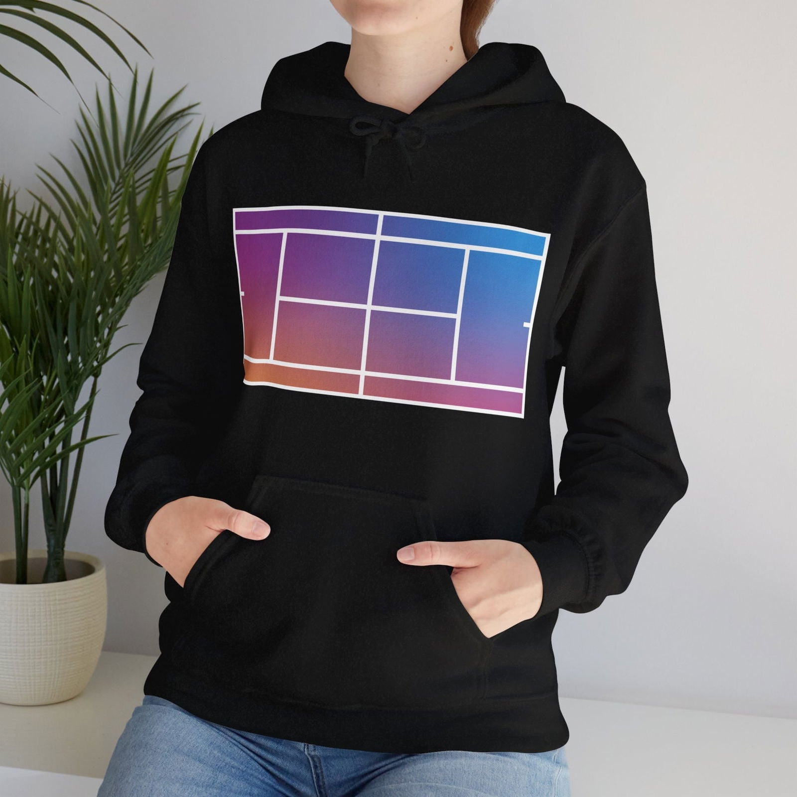COURT 7 - Tennis Hoodie - GRANDSLAM PH