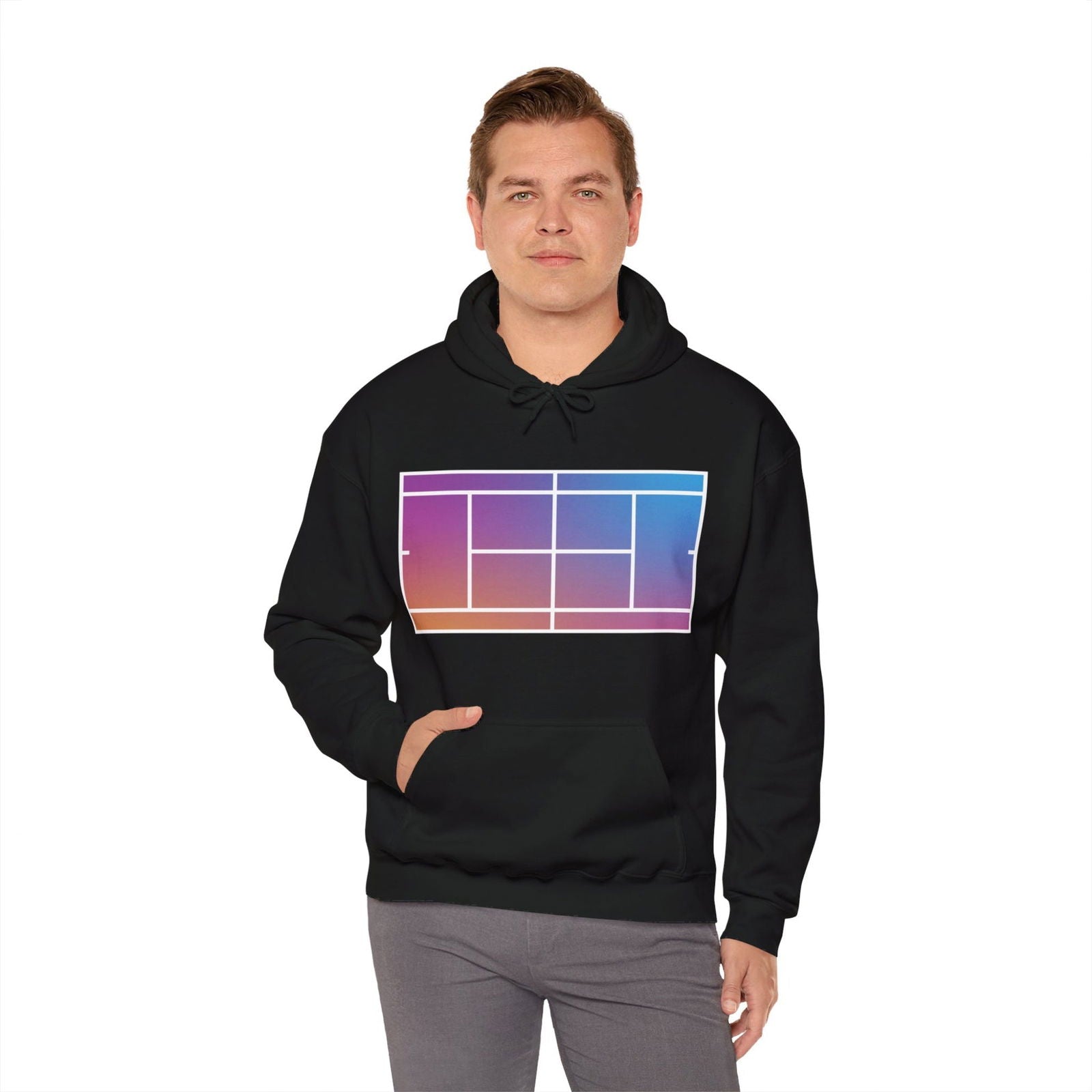 COURT 7 - Tennis Hoodie - GRANDSLAM PH