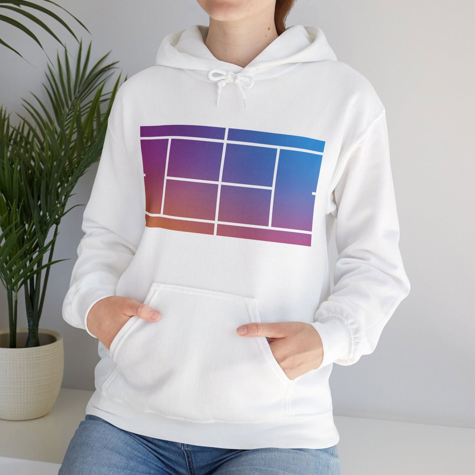 COURT 7 - Tennis Hoodie - GRANDSLAM PH
