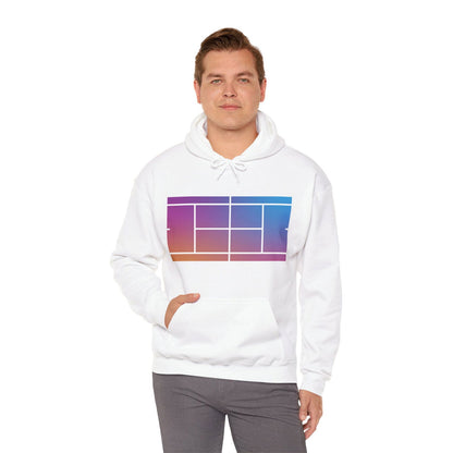 COURT 7 - Tennis Hoodie - GRANDSLAM PH