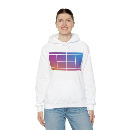COURT 7 - Tennis Hoodie - GRANDSLAM PH