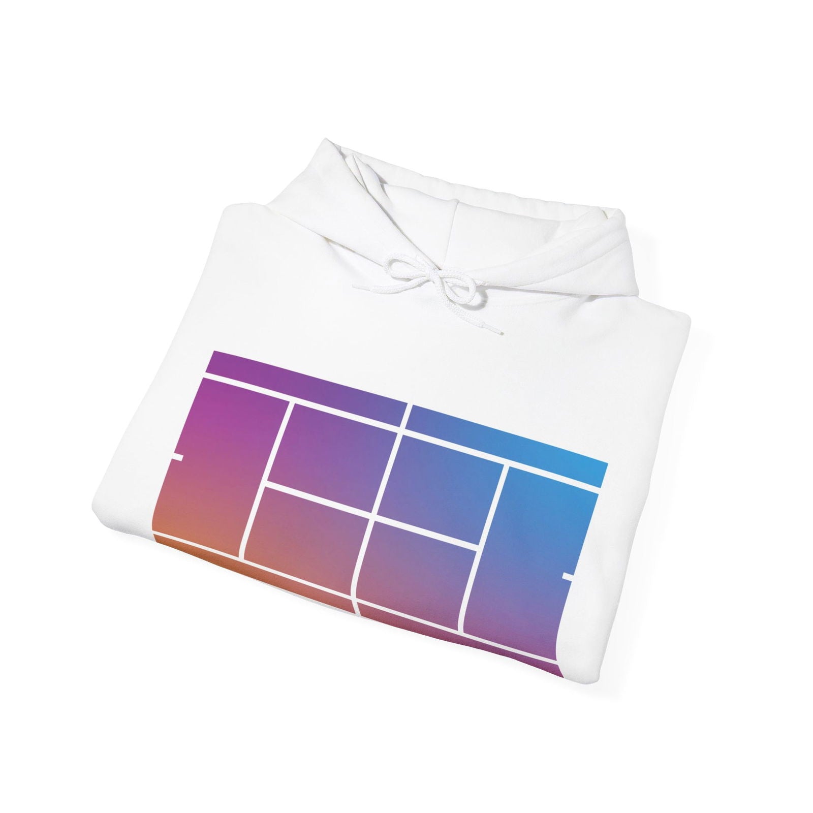 COURT 7 - Tennis Hoodie - GRANDSLAM PH