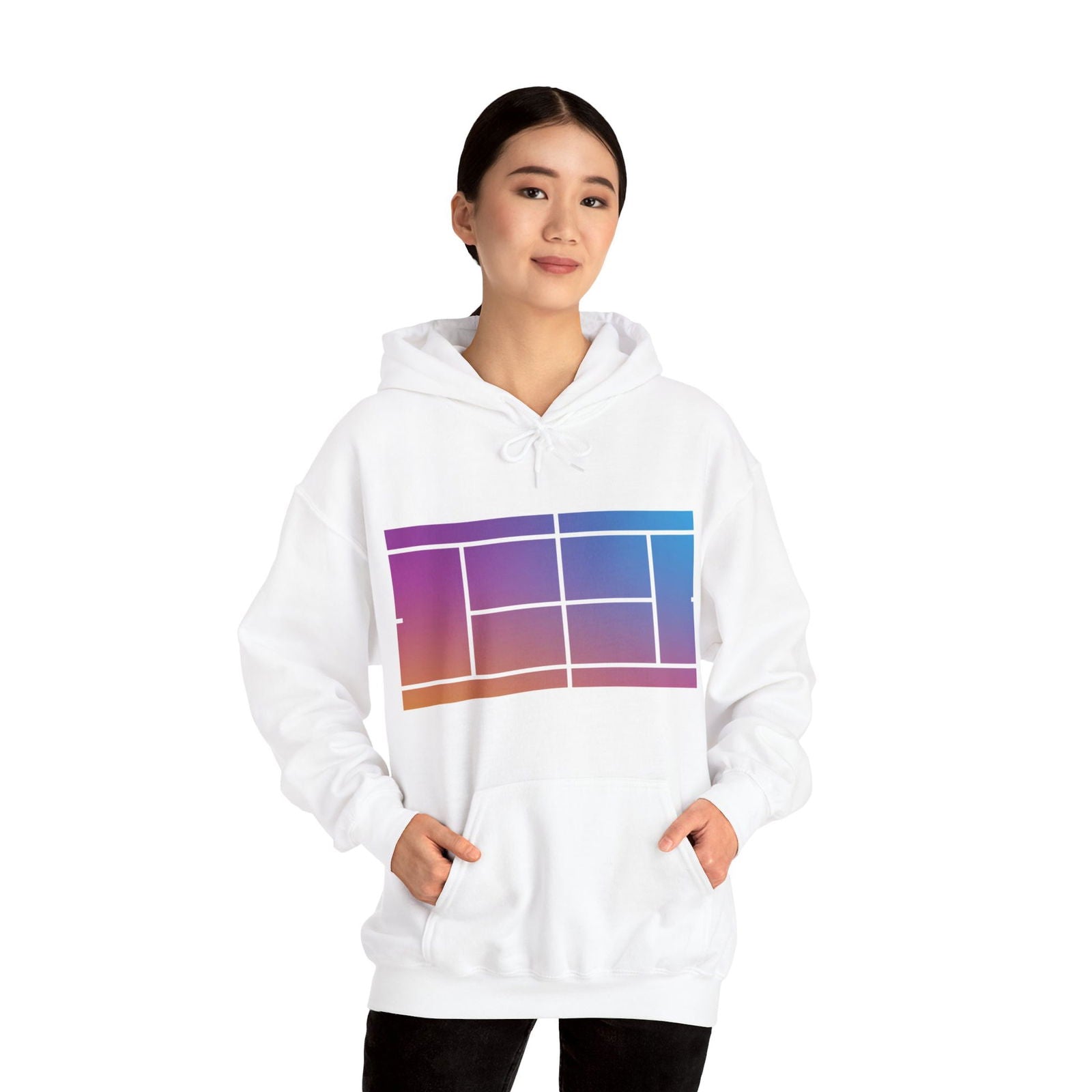 COURT 7 - Tennis Hoodie - GRANDSLAM PH