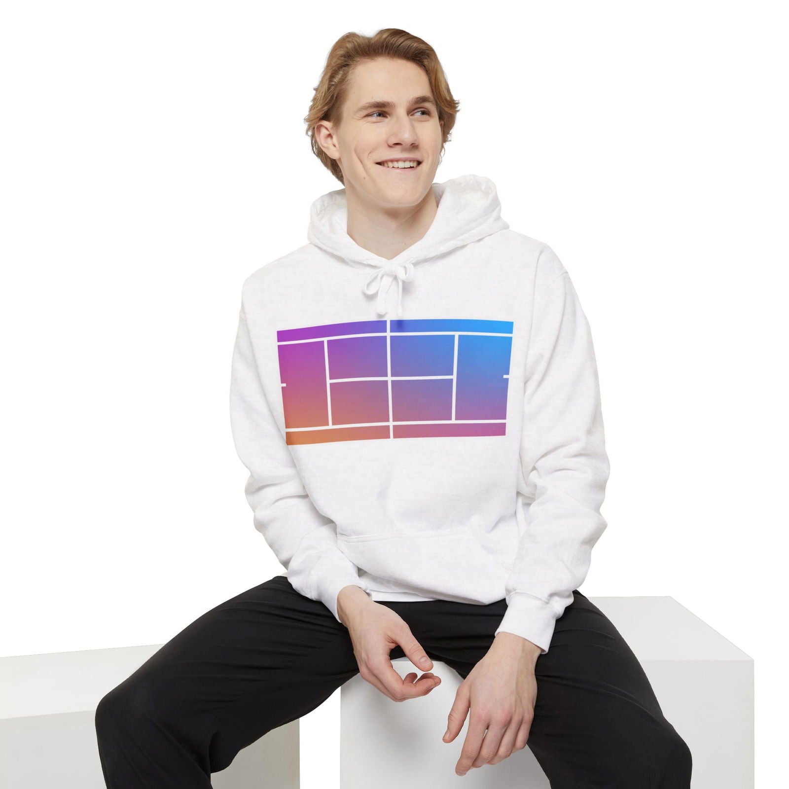 COURT 7 - Tennis Hoodie - GRANDSLAM PH